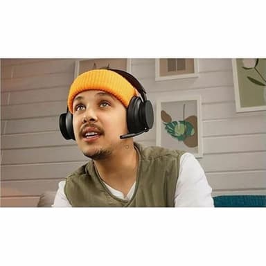 Xbox 2024 Wireless Gaming Headset – Over Ear Headphones – Spatial Audio with Dolby Atmos, Windows Sonic Series X|S, One, Windows PC, Mobile – Carbon Black (Renewed) - Image 2