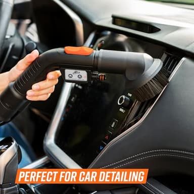 Armor All 6-Gallon* 5.5 Peak HP† 3-in-1 Wet/Dry/Upholstery Shampoo Vacuum Cleaner – VK609PFR 0901 - Image 5