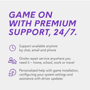 Alienware X16 R2 Gaming Laptop - 16-inch QHD+ 240Hz 3ms Display, Intel Core Ultra 9-185H, 32GB LPDDR5X RAM, 1TB SSD, NVIDIA GeForce RTX 4080 12GB GDDR6, Windows 11 Home, Onsite Service - Lunar Silver - Image 7