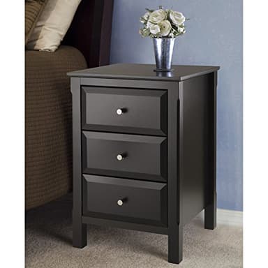 WINSOME Timmy Accent Table, NO SIZE, Black - Image 2