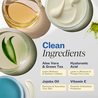 LilyAna Naturals Anti Aging Retinol Face Cream for Women – Wrinkle & Neck Cream for Firming, Retinol Moisturizer for Face with Hyaluronic Acid, Hydrating Night Cream for Fine Lines, Collagen Boost - Image 3