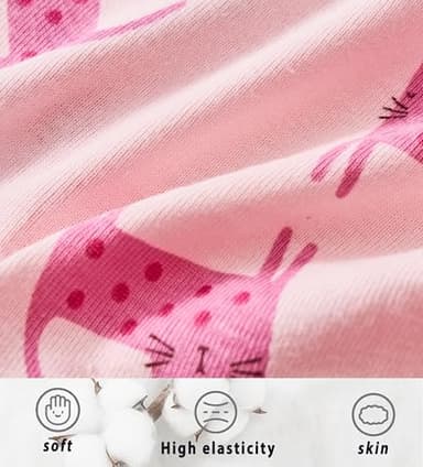 Hahan Soft Panties Little Girls Underwear Kids Toddler Briefs 7/8yrs - Image 2