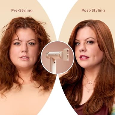 Shark SpeedStyle Essential High-Velocity Dryer with Concentrator, Lightweight, Ionic, No Heat Damage, Best for Straight and Wavy Hair, Silk HD301 - Image 10
