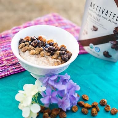 Living Intentions Activated Superfood Nut Blends, Gluten Free, Vegan, Organic, Paleo, Dark Cacao, 4 Ounce - Image 5