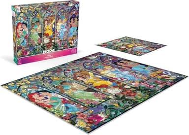 Ceaco - Disney - Princess Castle Royal Windows - 1500 Piece Jigsaw Puzzle - Image 4