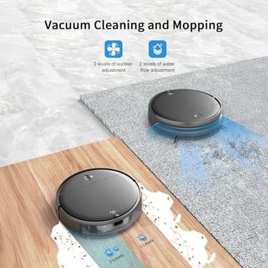 Robot Vacuum and Mop Combo - Image 2