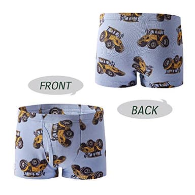 Taxzode Boys'Boxer Briefs 8-piece set-2-3T 3-4T 4-5T 5-6years 7-8years 4-5T - Image 6