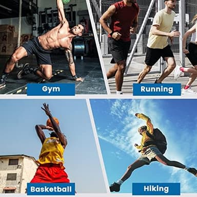 maamgic Gym Shorts for Men 7 inch Inseam with Liner Stretch 2 in 1 Workout Shorts Men Quick Dry Athletic Running Shorts - Image 7