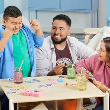 Hasbro Gaming Piggy Piggy Card Game | Family Games for Kids, Teens, and Adults | 2 to 6 Players I 20 Mins. Average | Quick-Playing Travel Games | Fun Summer Activities | Vacation Essentials | Ages 7+ - Image 7