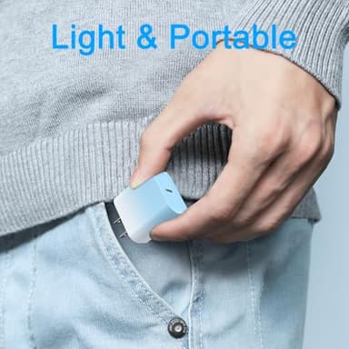 2Pack USB C Charger Block 20W, iGENJUN USB-C Power Adapter - iPhone Charger with Fast Charging Capability, Type C Wall Charger for iPhone 17/17 Air/17 Pro Max/16 Series, Galaxy, Pixel, Pad - Gradient - Image 7