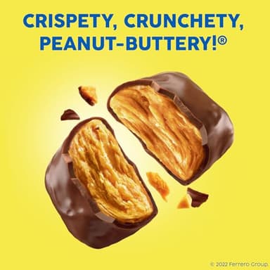 Butterfinger Unwrapped Minis, Bulk 12 Bags, Chocolatey, Peanut-Buttery, Resealable Bag, 8 oz Each - Image 4