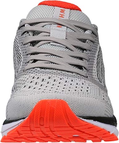 Joomra Whitin Mens Lightweight Tennis Shoes Arch Supportive Running Walking Fitness Size 12 Cushioned Cross Training Footwear for Man Runny Athletic Workout Sneakers Gray 46 - Image 4