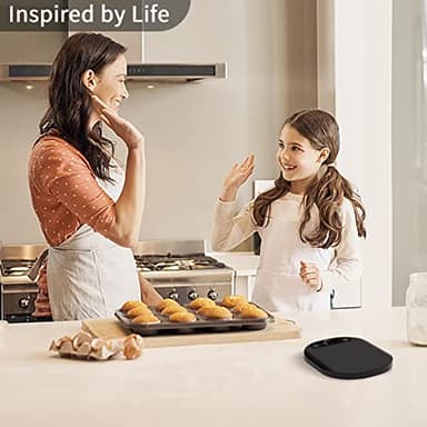 Vitafit 33lb/15kg Digital Food Scale in High Precision 0.1oz/1g, Our Own Kitchen Scale Professional Factory Since 2001, Home and Kitchen Essentials for Cooking and Baking, LED, 3*AAA Batteries, Black - Image 6