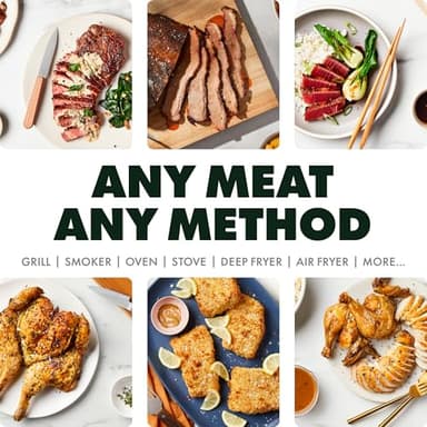 CHEF iQ Sense [2025 Model] | Smart Wireless Meat Thermometer | 4 Ultra-Thin Probes | WiFi Unlimited Range | 1000°F Heat Safe | 5 Sensors | BBQ, Grill, Oven, Smoker, Air Fryer | Gen3 - Image 7