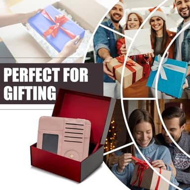 Peisicne Visor Organizer, Pink Sunglass Holder For Car, Sunvisor Organizers with Multiple Pockets and Picture Frame, Essential Car Interior Accessories for Women and Men - Image 5