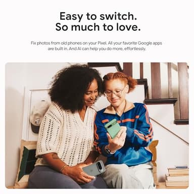 Google Pixel 9 - Unlocked Android Smartphone with Gemini, 24-Hour Battery, Advanced Camera, and 6.3" Actua Display - Obsidian - 256 GB - Image 8