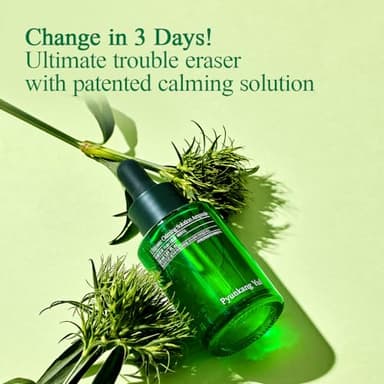 Pyunkang Yul PKY Ultimate Calming Solution Ampoule for Sensitive Skin with Patented Ingredients, Serum Intensely Calms & Soothes Redness with Cica & Tea Tree, Korean Skincare (1.01 Fl. Oz, 30ml) - Image 3