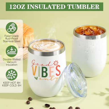 Self Care Gifts for Women, Get Well Soon Care Package for Women w/Blanket, Relaxing Spa Baskets Birthday Gifts for Mom Her Sister Best Friend Wife Girlfriend (Green) - Image 4