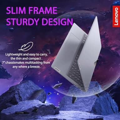 Lenovo Essential Laptop | Ideapad 1i | 20GB RAM | 15.6" FHD Display | 1TB PCIe+128GB eMMc Storage | 1 Yr Office 365 + Lenovo ADP | Intel Dual-Cores Processor | HDMI | Wi-Fi 6 | Win 11 Home | Gray - Image 2