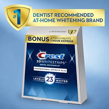 Crest 3D Whitestrips Age Renewal – Teeth Whitening Kit, 24 Treatments (20 + 4 Bonus), Each with 1 Upper/1Lower, 48 Strips – Crest 3DWhite Teeth Whitening Strips - Image 7