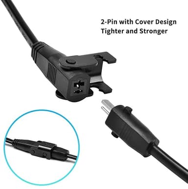 Power Recliner Power Supply, Sopito 2-Pin AC/DC Adapter 100-240V, Quality 29V 2A Switching Transformer, Replacement Part for Recliner Couch/Electric Sofa/Lift Chair/Standing Desk - Image 7