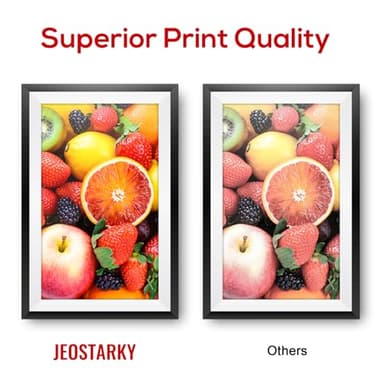 Jeostarky Compatible Canon 067H 067 Toner Cartridge Set Replacement for Canon 067H Compatible for Color ImageClass MF656Cdw LBP632Cdw MF654Cdw MF653Cdw LBP633Cdw MF650C LBP630C Printer (4 Pack) - Image 7