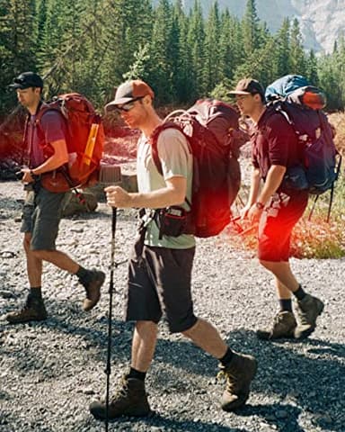 Willit Men's Rashguard Swim Shirt Short Sleeve UPF 50+ Sun Protection Shirt SPF Quick Dry Water Shirt Gray XL - Image 6