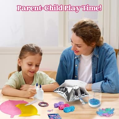 Klever Kits 3D String Art Kit for Kids, Light Up String Light Toy with 30 Multi-Colored LED Bulbs, Arts and Crafts Set, Birthday Gifts for Girls and Boys Ages 8+ - Image 6