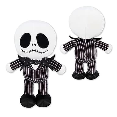 KIDS PREFERRED Disney Baby The Nightmare Before Christmas Jack Skellington 15 inch Stuffed Animal Plush Toy - Image 6