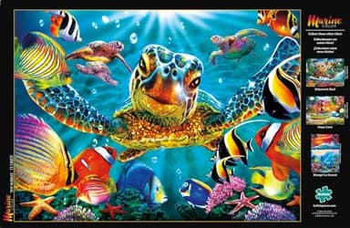 Buffalo Games - Steve Sundram - Tiny Bubbles - 1000 Piece Jigsaw Puzzle For Adults - Challenging Puzzle Perfect for Game Nights - Finished Size is 26.75 x 19.75 - Image 6