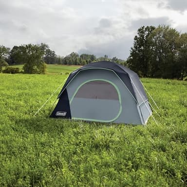 Coleman Skydome Tent with 5 Minute Setup, 2/4/6/8-Person Weatherproof Tent with Rainfly & Carry Bag, 20% More Headroom Than Traditional Canopies - Image 3