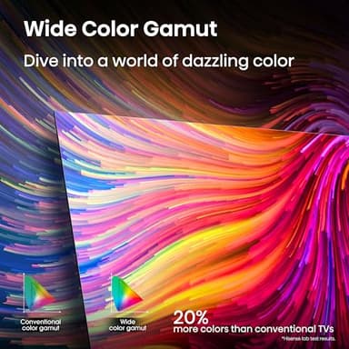 Hisense 50" Class A7 Series (50A7NF,2025 Model) 4K UHD Smart Fire TV, Voice Remote with Alexa, Wide Color Gamut, HDR10+, Dolby Vision, Dolby Atmos, Game Mode, ALLM, Stream Live TV Without Cable - Image 4