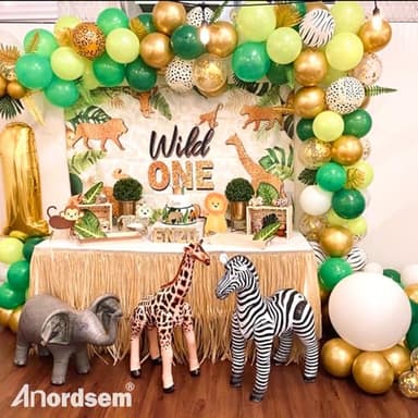 Anordsem Balloon Air Pump Electric: Balloon Inflator Portable for All Balloons at Home - Rose Red Blower Machine Dual Nozzle for Party Balloon Arch Kit Stand Birthday DIY Decoration - Image 9