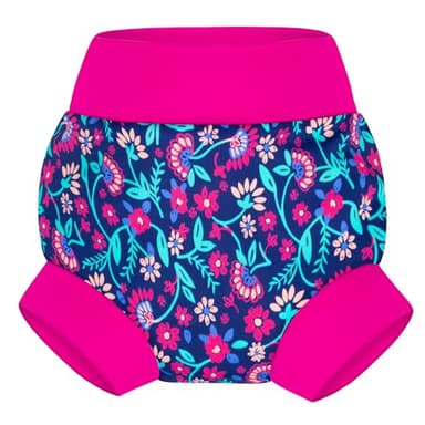 BIG ELEPHANT Reusable Baby Swim Diapers 3pcs– Adjustable, Easy-Wash Swimming Diaper – Soft, Breathable, Waterproof Swim Wear for Boys, 2T - Image 7