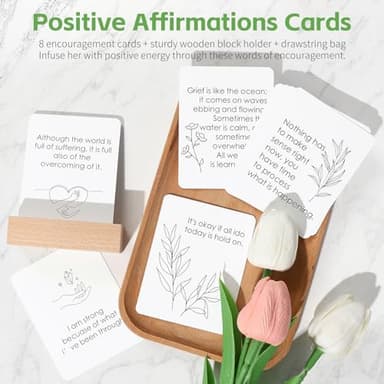 Get Well Gifts for Women, Feel Better Self Care Package for Women, Get Well Soon Gift Baskets Thinking of You Box Set with Throw Blanket for After Surgery Recovery Sick Friend Cancer Chemo - Image 4