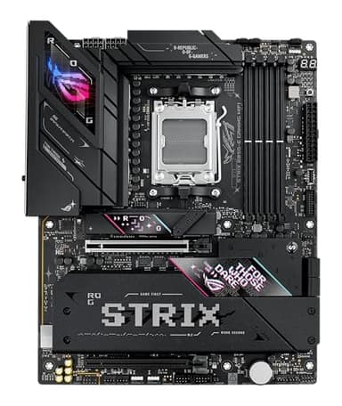 ASUS ROG Strix B850-E Gaming WiFi AMD AM5 B850 ATX Motherboard 16+2+2 Stages, Dynamic OC, Core Flex,DDR5 w/AEMP, WiFi 7, 5X M.2, 5G LAN, PCIe® 5.0,USB4®, USB 20Gbps Type-C®,AI OC, AI Networking,Black - Image 7