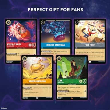Ravensburger Disney Lorcana TCG: Shimmering Skies Booster Pack Display | 24 Packs with 12 Trading Cards Each | Ideal for Collectors & Disney Fans | Suitable for Ages 8+ - Image 4