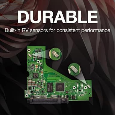 Seagate IronWolf 8TB NAS Internal Hard Drive HDD – 3.5 Inch SATA 6Gb/s 7200 RPM 256MB Cache for RAID Network Attached Storage – Frustration Free Packaging (ST8000VNZ04/N004) - Image 7