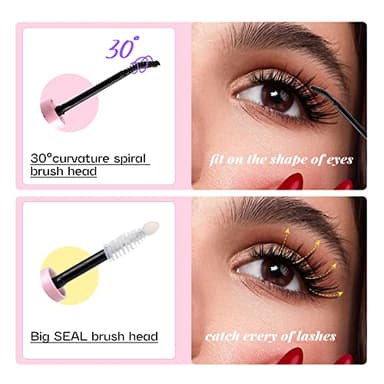 Lash Glue Bond and Seal Long Lasting Strong Hold Waterproof 2 in 1 Cluster Eyelash Glue for DIY Lash Extensions by Mavphnee - Image 6