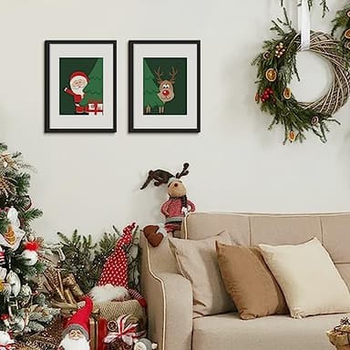 upsimples 12x16 Picture Frame, Display Pictures 8.5x11 with Mat or 12x16 Without Mat, Wall Hanging Photo Frame, Black, 1 Pack - Image 7