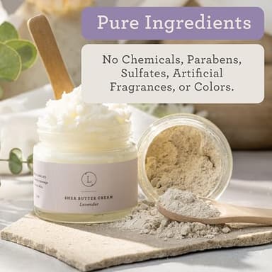 Lizush Luxury Spa Gifts for Women - 15 Piece Lavender Gifts for Her, Gift Baskets for Women, Body Care Set for Mom, Birthday Box, Self Care Spa Kit For Wife - Handmade in the USA - Image 6