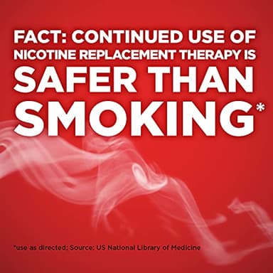 Amazon Basic Care Nicotine Polacrilex Lozenge 2 mg, Cherry Flavor, Stop Smoking Aid, 168 Count - Image 5