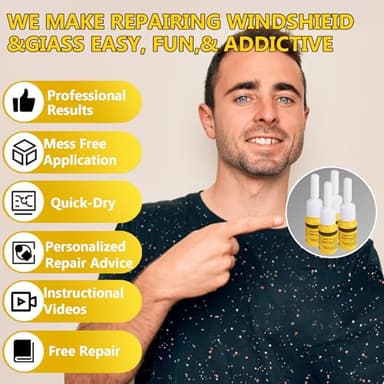 Windshield Crack Repair Kit, 1227-cl-04 - Image 3