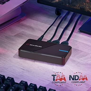 AVerMedia 4K Capture Card for Streaming,1440p120 Video Capture Device for PS5/Pro, Xbox Series X/S, Nintendo Switch, PC, compatible with Twitch, OBS, Windows, Mac - GC551G2 Live Gamer Extreme 3 - Image 9