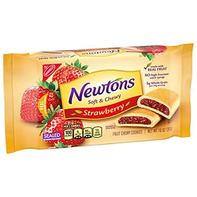 Newtons Soft & Fruit Chewy Strawberry Cookies, (Strawberry Bars), 12 - 10 oz Packs - Image 14
