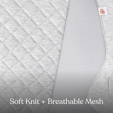 Ergobaby Evolve 3-in-1 Bouncer, Adjustable Multi Position Baby Bouncer Seat, Fits Newborn to Toddler, Charcoal - Image 7