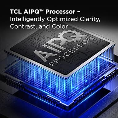 TCL 65-Inch Q65 QLED 4K UHD Smart TV with Google TV (65Q651G, 2024 Model) Dolby Vision, Dolby Atmos, HDR Pro+, Game Accelerator Enhanced Gaming, Voice Remote, Works with Alexa, Streaming Television - Image 6