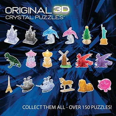 BePuzzled, Dragon Deluxe Original 3D Crystal Puzzle, Perfect for Puzzlers Ages 12 and Up, Challenging to Complete and Beautiful to Display, Collect Them All - Image 7