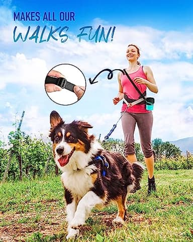 Lesotc Dog Water Bottle, Portable Water Dispenser with Bowl, Leak Proof Pet Travel Squeeze Bottle, Puppy Essentials Dog Stuff Accessories for Outdoor Walking, Hiking, Camping - Image 2
