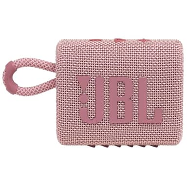 JBL Go 3 - Portable Mini Bluetooth Speaker, big audio and punchy bass, IP67 waterproof and dustproof, 5 hours of playtime, speaker for home, outdoor and travel (Pink) - Image 6